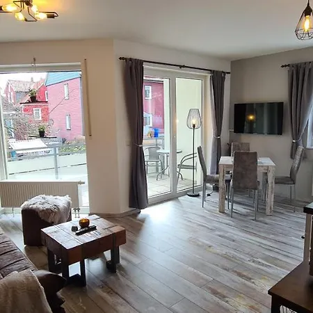 Appartement Aaron Iii Inkl Bettwaesche Handtuecher Endreinigung