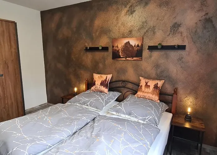 Aaron Iii Inkl Bettwaesche Handtuecher Endreinigung Apartment Goslar